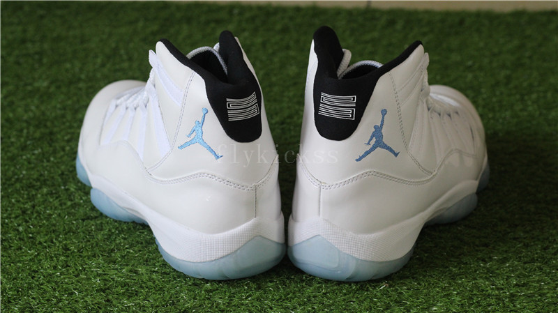 Air Jordan 11 Retro Columbia Legend Blue